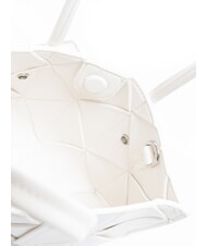 CALVIN KLEIN WOVEN Handbag with shoulder strap white alyssum - Women&rsquo;s Bags - 5