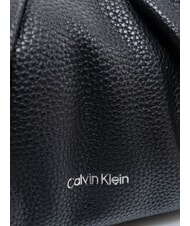 CALVIN KLEIN ENGRAVED HW Shoulder bag on black - Women&rsquo;s Bags - 3