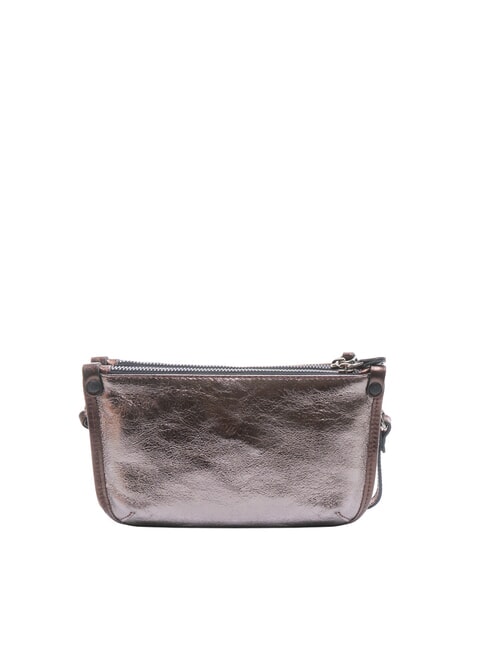 BELLA Mini shoulder bag, in leather desert comb. - Women&rsquo;s Bags