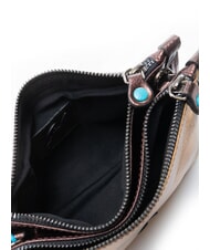 GABS BELLA Mini shoulder bag, in leather desert comb. - Women&rsquo;s Bags - 5