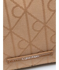 CALVIN KLEIN EMBLEM AOP Mini shoulder bag cornstalk/tbd aop jqd - Women&rsquo;s Bags - 3