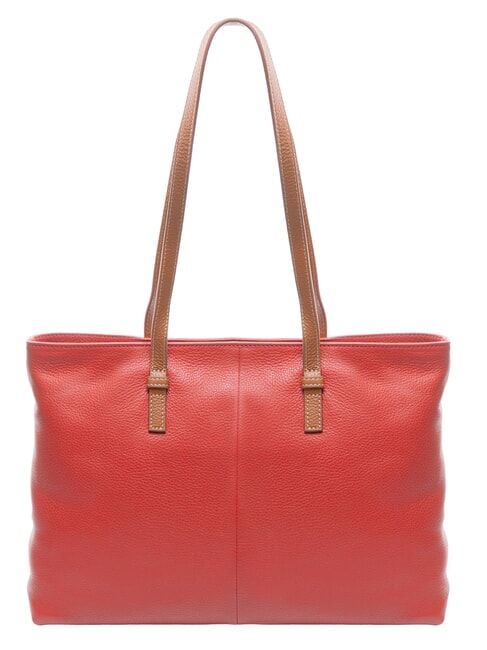 CREMONA S Leather shopping bag, shoulder bag Red - Women&rsquo;s Bags