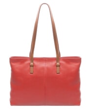 BRIC&rsquo;S CREMONA S Leather shopping bag, shoulder bag Red - Women&rsquo;s Bags - 4