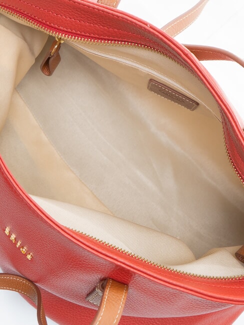 CREMONA S Leather shopping bag, shoulder bag Red - Women&rsquo;s Bags