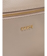 BRIC&rsquo;S CREMONA Mini leather shoulder bag turtledove - Women&rsquo;s Bags - 3