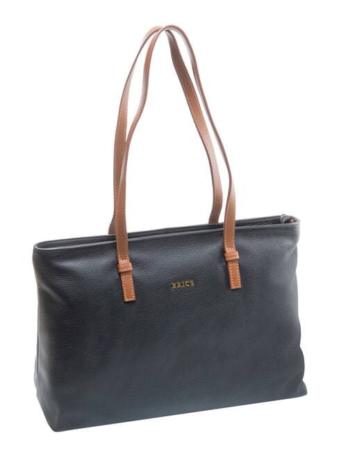 CREMONA S Leather shopping bag, shoulder bag Black - Women&rsquo;s Bags