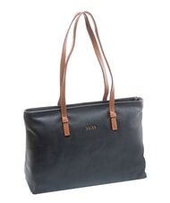 BRIC&rsquo;S CREMONA S Leather shopping bag, shoulder bag Black - Women&rsquo;s Bags - 2