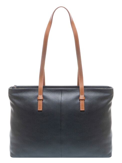 CREMONA S Leather shopping bag, shoulder bag Black - Women&rsquo;s Bags