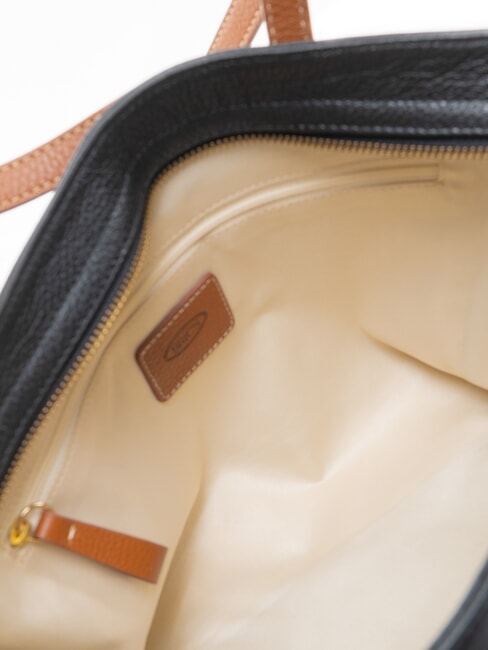 CREMONA S Leather shopping bag, shoulder bag Black - Women&rsquo;s Bags