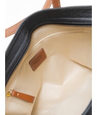 BRIC&rsquo;S CREMONA S Leather shopping bag, shoulder bag Black - Women&rsquo;s Bags - 5