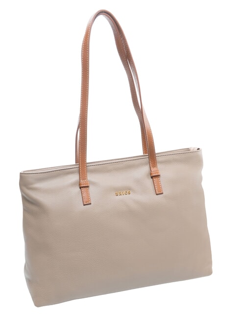 CREMONA S Leather shopping bag, shoulder bag turtledove - Women&rsquo;s Bags