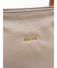 BRIC&rsquo;S CREMONA S Leather shopping bag, shoulder bag turtledove - Women&rsquo;s Bags - 3