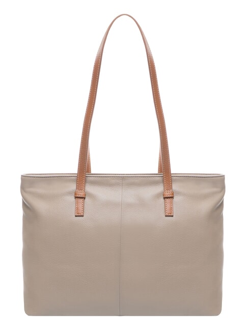 CREMONA S Leather shopping bag, shoulder bag turtledove - Women&rsquo;s Bags