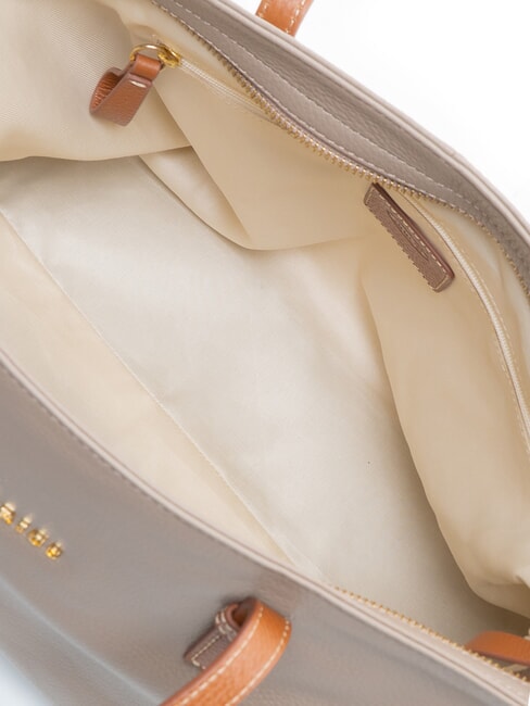 CREMONA S Leather shopping bag, shoulder bag turtledove - Women&rsquo;s Bags