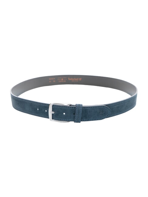 CASUAL Leather belt blue - Belts