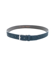 TIMBERLAND CASUAL Leather belt blue - Belts - 2
