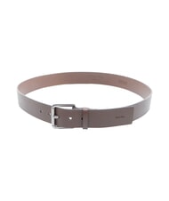 CALVIN KLEIN CASUAL ROLLER Leather belt - Belts