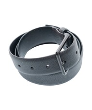 CALVIN KLEIN WARMTH BUCKLE Leather belt black/matte black - Belts - 3