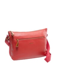 BRIC&rsquo;S CREMONA Mini leather shoulder bag Red - Women&rsquo;s Bags - 2