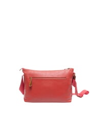 BRIC&rsquo;S CREMONA Mini leather shoulder bag Red - Women&rsquo;s Bags - 4
