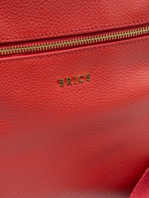 CREMONA S Shoulder bag, leather Red - Women&rsquo;s Bags