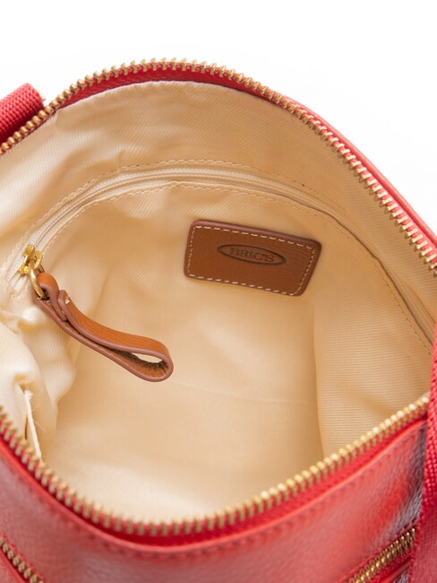 CREMONA S Shoulder bag, leather Red - Women&rsquo;s Bags