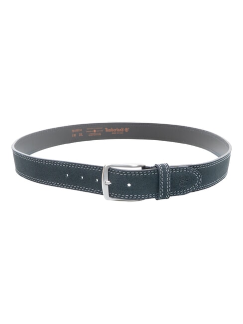 CASUAL Leather belt dark grey - Belts