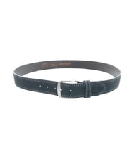 TIMBERLAND CASUAL Leather belt dark grey - Belts - 2