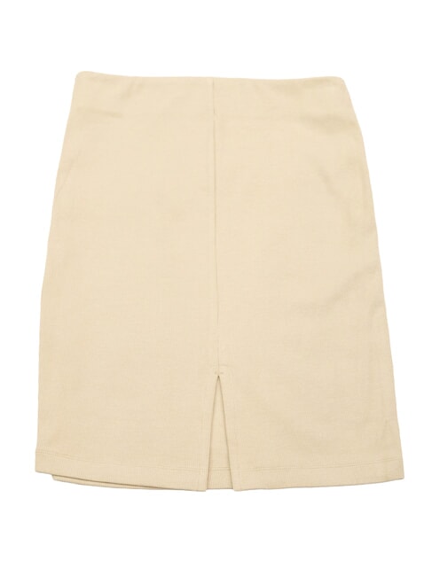 CK JEANS Stretch skirt taupe plaza - Women's Skirts