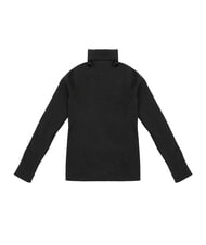 CALVIN KLEIN CK JEANS Turtleneck sweater, long sleeves ck black - Women's Sweaters - 3
