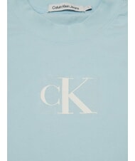 CALVIN KLEIN CK JEANS Short, long-sleeved T-shirt keepsake blue - T-shirt - 2