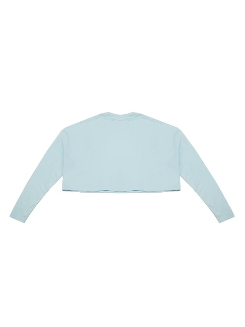 CK JEANS Short, long-sleeved T-shirt keepsake blue - T-shirt