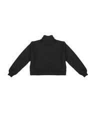 CALVIN KLEIN CK JEANS Cotton sweatshirt ck black/amaranth - Women's Sweatshirts - 3