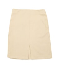 CALVIN KLEIN CK JEANS Stretch skirt taupe plaza - Women's Skirts - 3