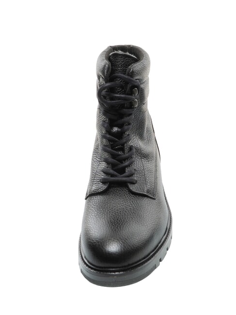 TH Leather ankle boots black - Woman glasses