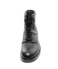 TOMMY HILFIGER TH Leather ankle boots black - Woman glasses - 3