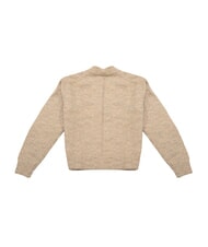 CALVIN KLEIN CK V-neck sweater pale amphora heather - Women's Sweaters - 3