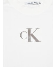 CALVIN KLEIN CK JEANS Short, long-sleeved T-shirt bright white - T-shirt - 2