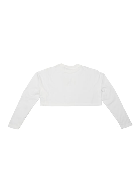 CK JEANS Short, long-sleeved T-shirt bright white - T-shirt