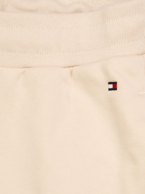 TH  Cotton trousers feather white - Sports suits for women