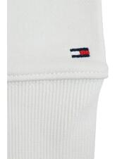 TOMMY HILFIGER TH Cotton sweatshirt white - Women's Sweatshirts - 3