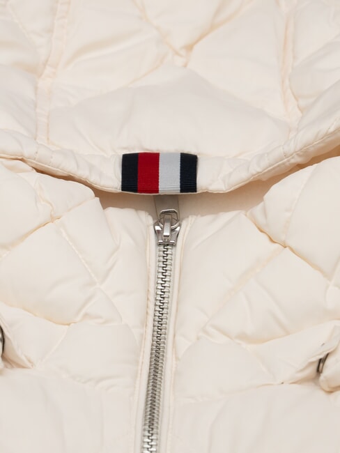 TH Hooded jacket ancient white - Women's Jackets