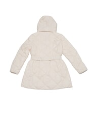 TOMMY HILFIGER TH Hooded jacket ancient white - Women's Jackets - 3