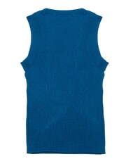 TOMMY HILFIGER TH Sleeveless shirt, wide shoulder deep indigo - T-shirt - 3