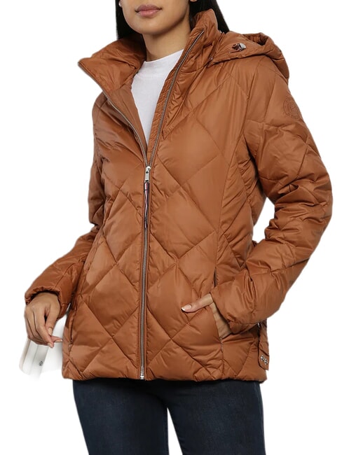 TH Hooded jacket natural cognac - Women's Jackets