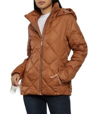 TOMMY HILFIGER TH Hooded jacket natural cognac - Women's Jackets - 3
