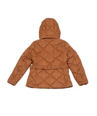 TOMMY HILFIGER TH Hooded jacket natural cognac - Women's Jackets - 3