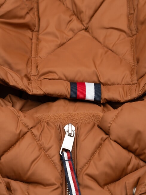 TH Hooded jacket natural cognac - Women's Jackets