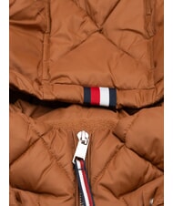 TOMMY HILFIGER TH Hooded jacket natural cognac - Women's Jackets - 2
