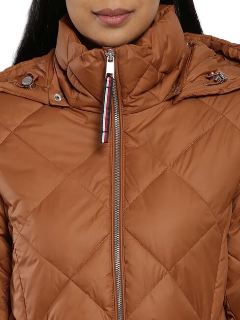 TH Hooded jacket natural cognac - Women's Jackets